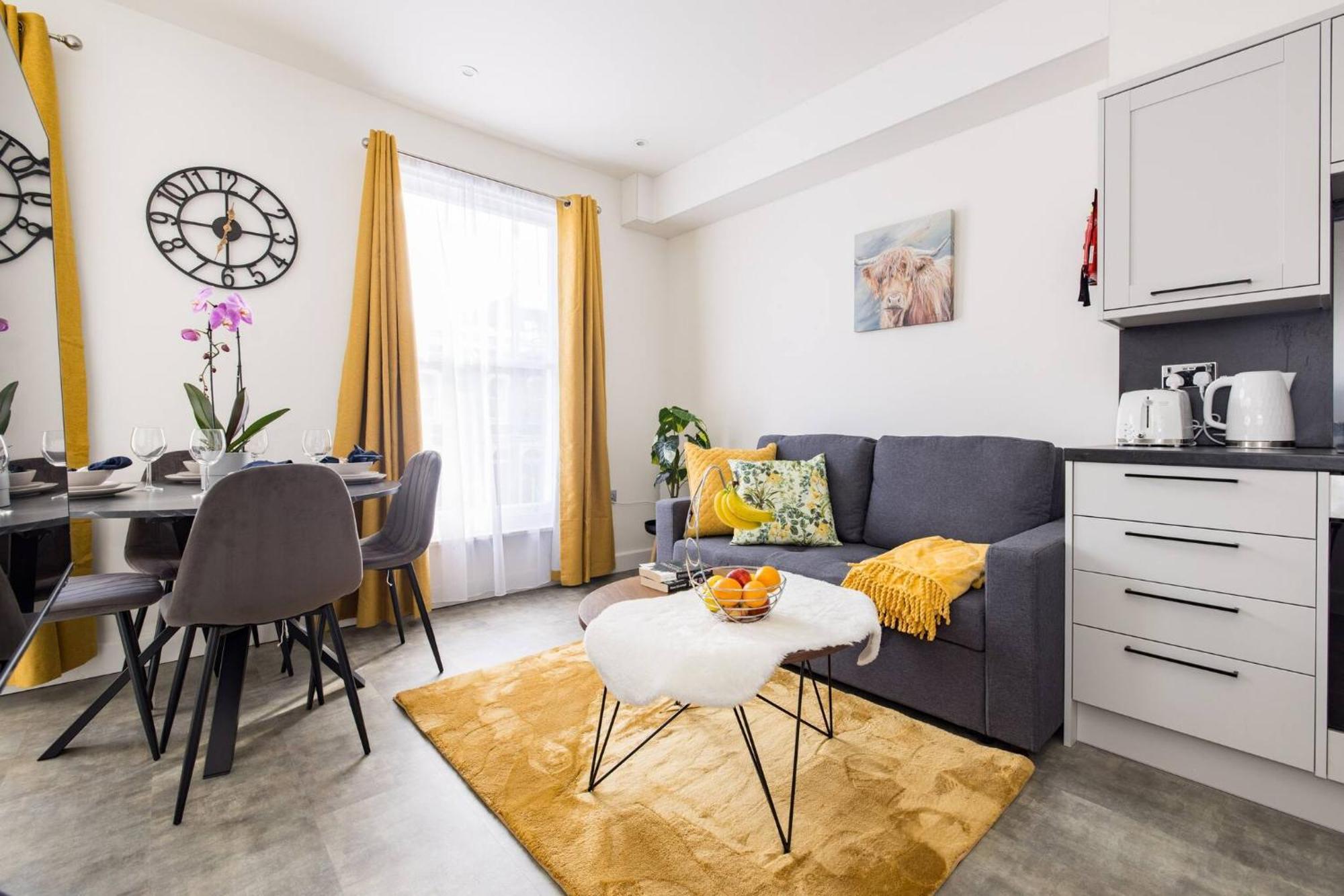 Wild Roses Serviced Apartments - Chelsea London Exterior foto